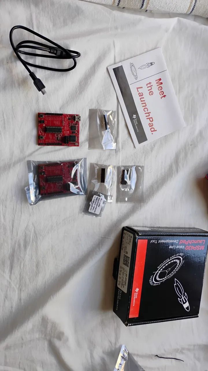 2 Kits Launchpad MSP430 Texas Instruments + CC3200 Launchpad  - Foto 4