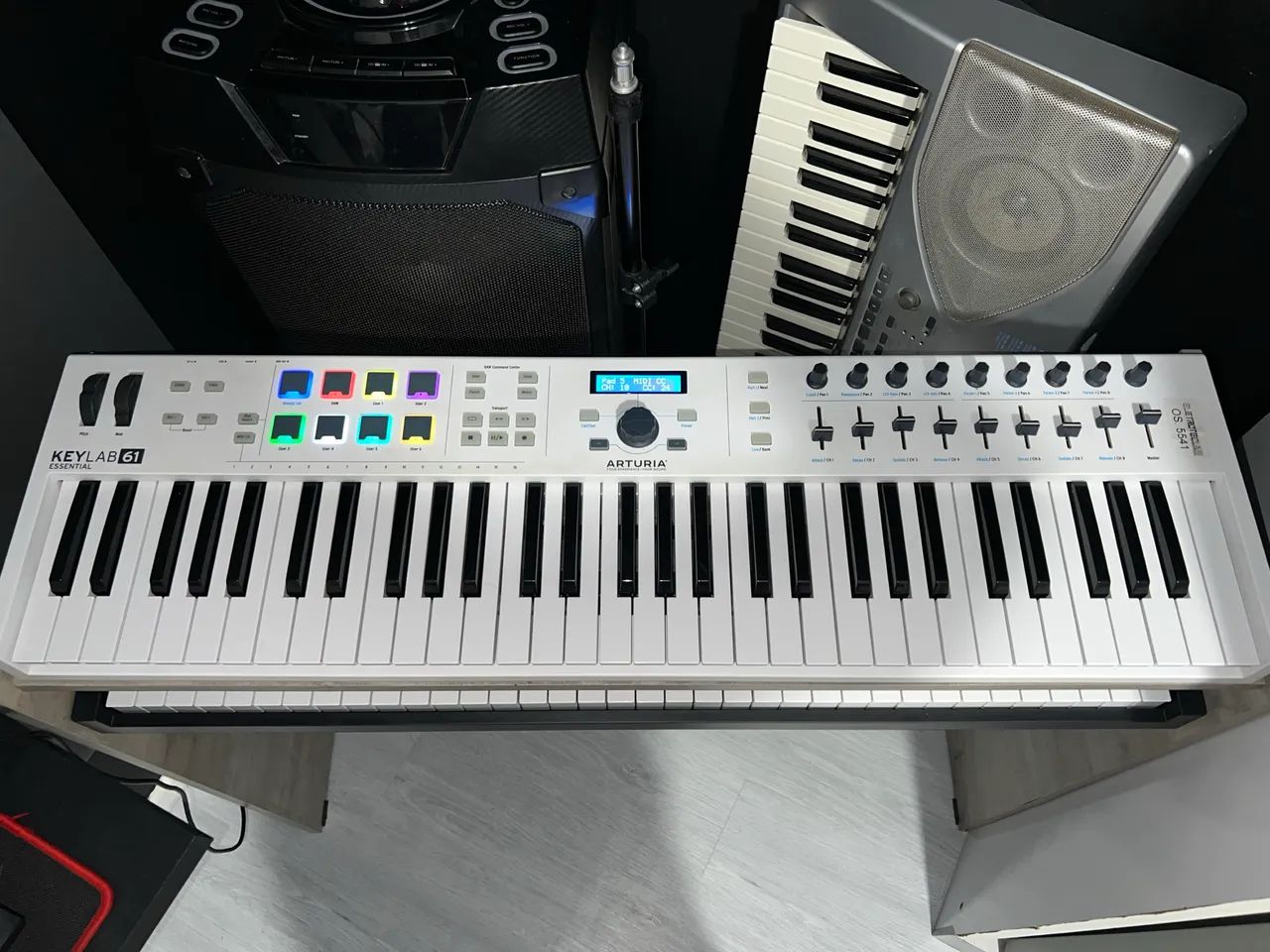 Arturia KeyLab Essential 61 à venda Ótimo estado e Revisado  - Foto 2