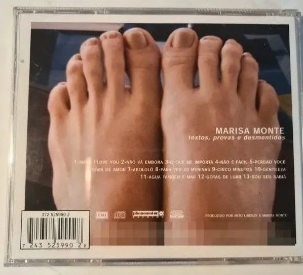 Cd Marisa Monte. - Foto 4