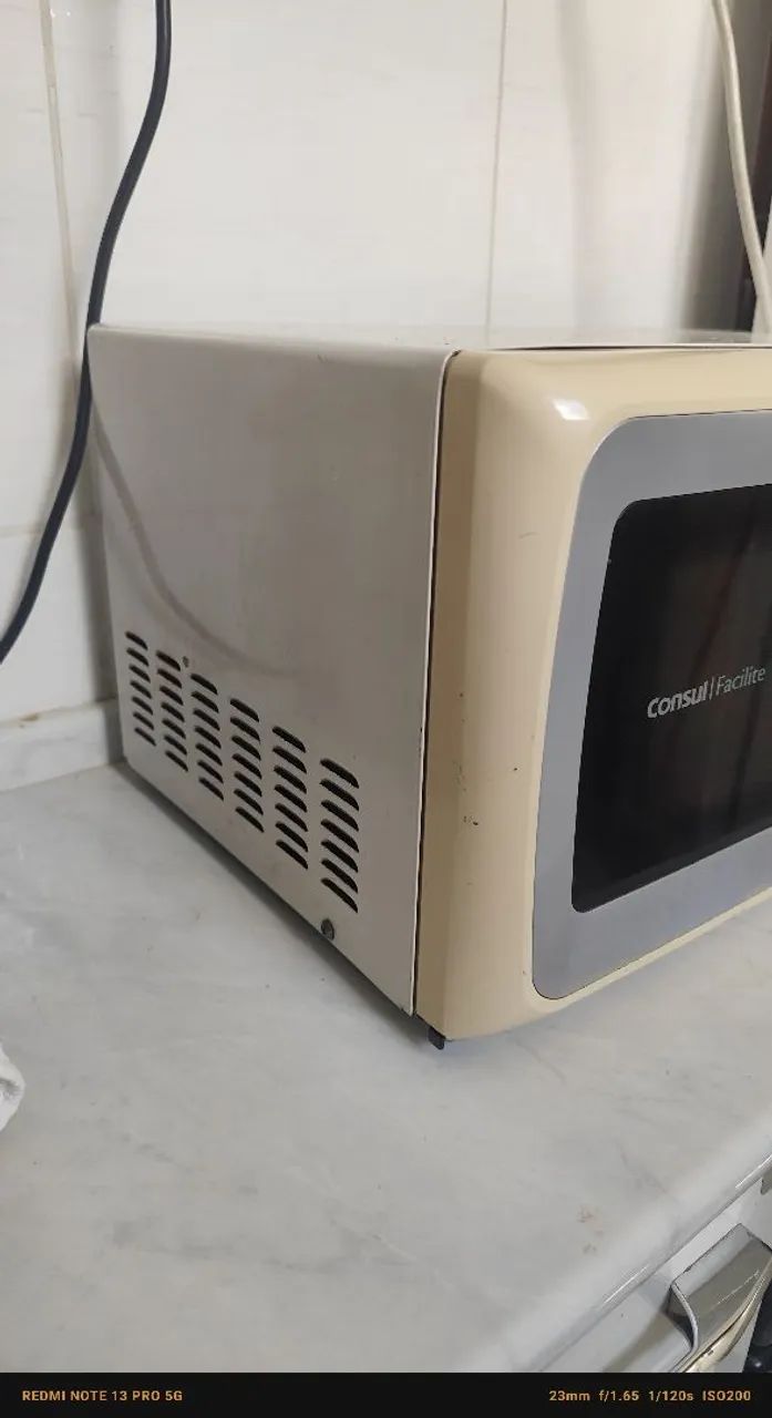 Microondas Consul 20l - venda  - Foto 3