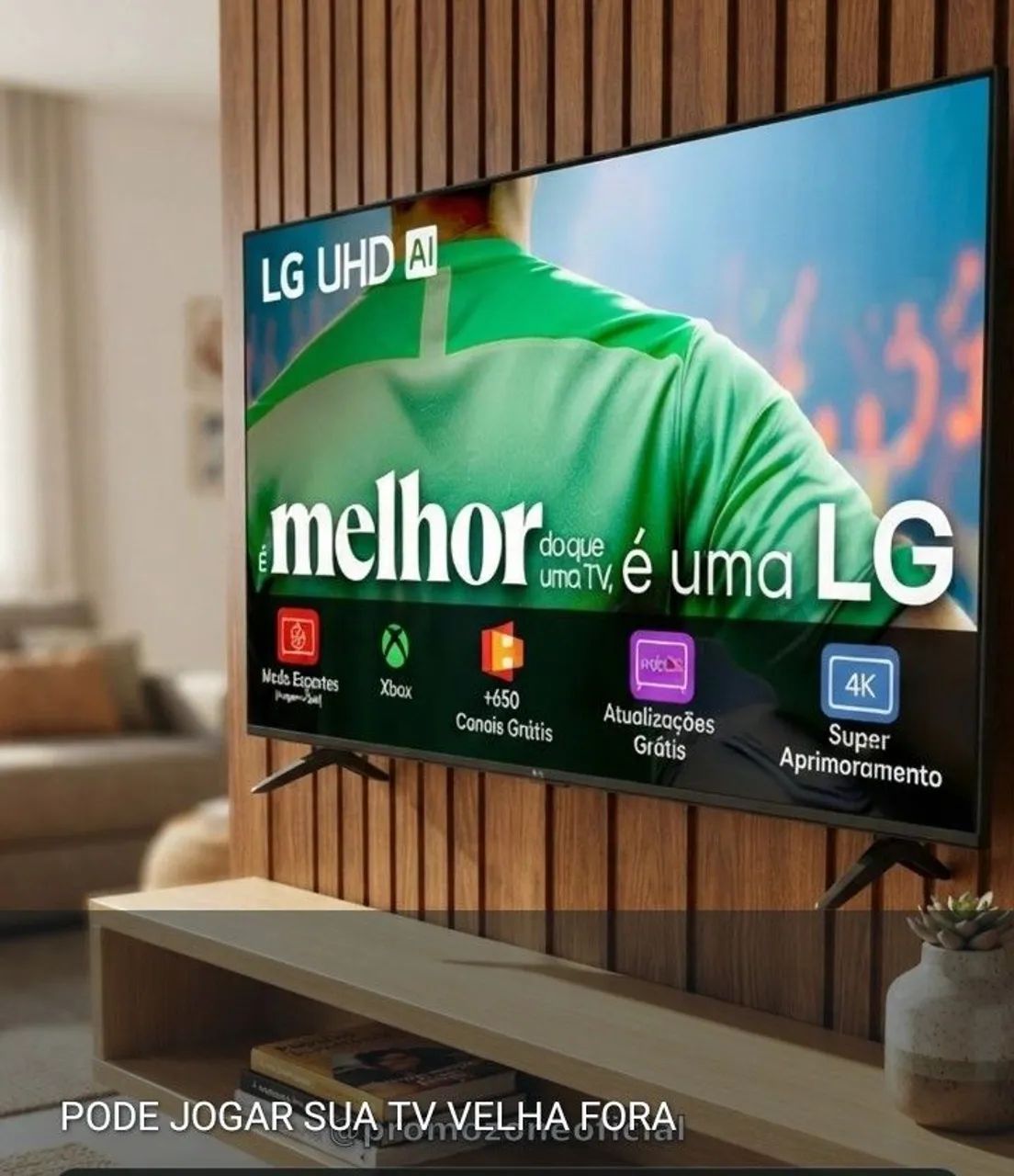 Tela 50"