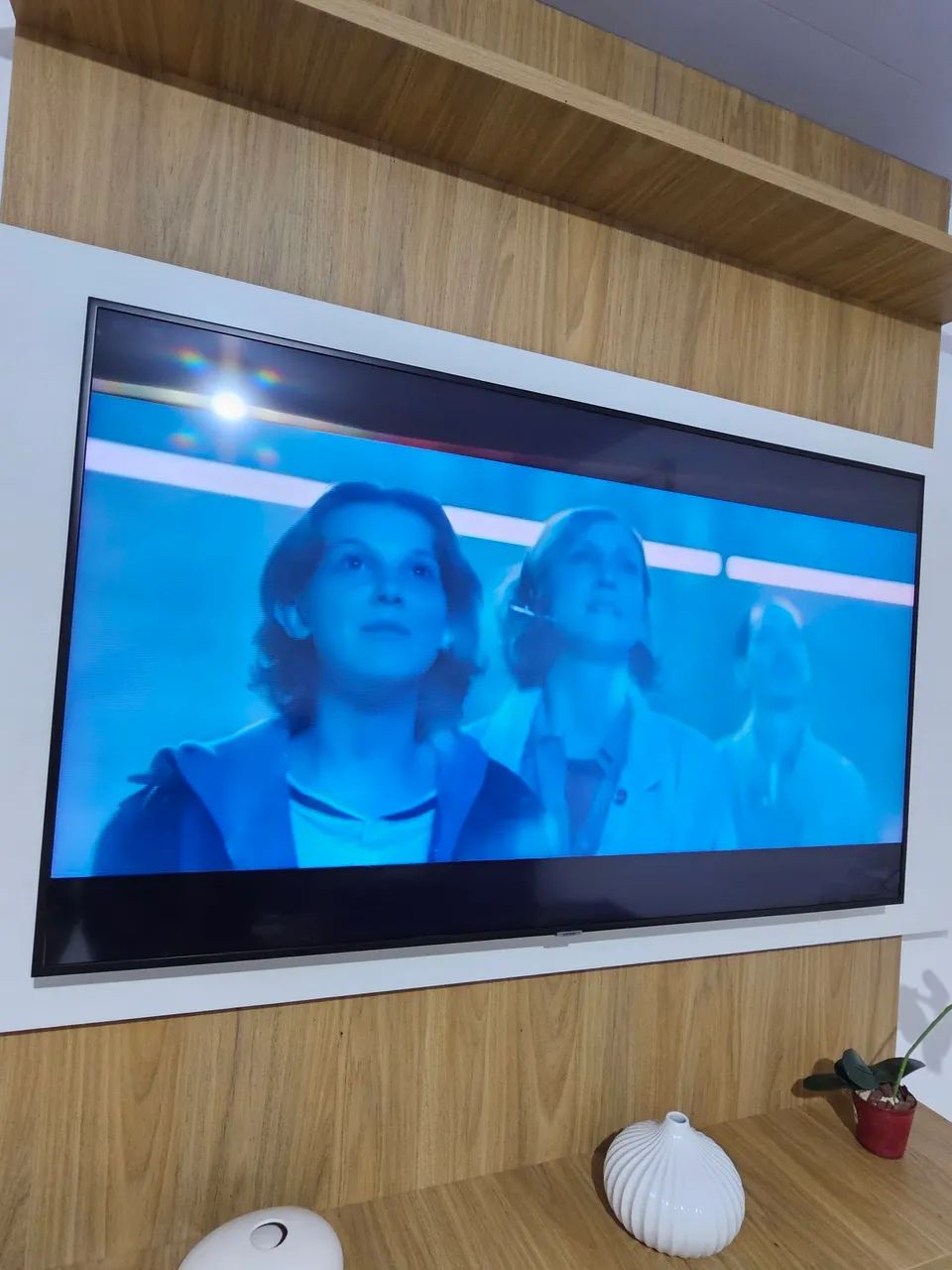 Vendo Televisão 65 polegadas 4k Samsung 