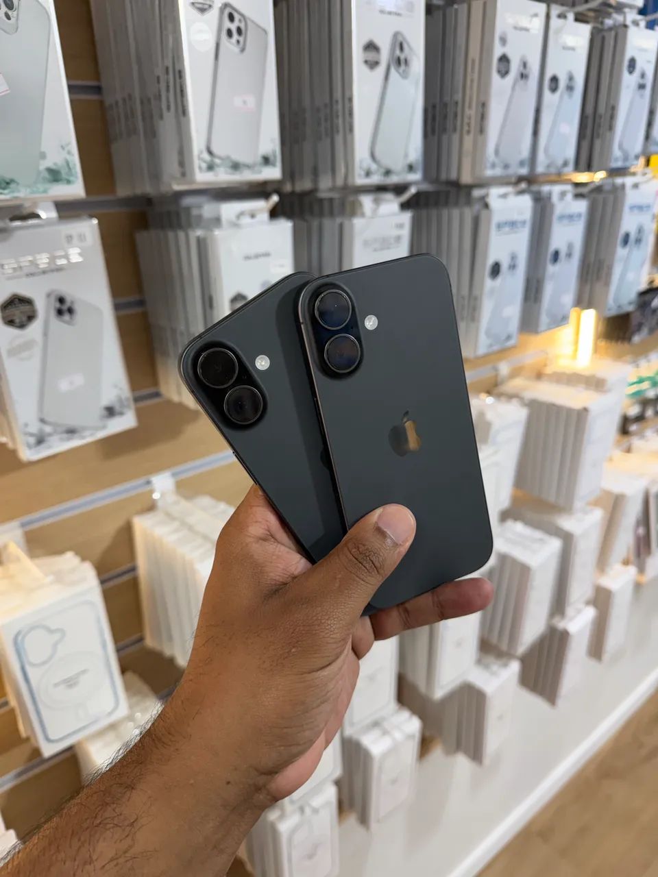 iPhone 17 256GB preto  - Foto 2