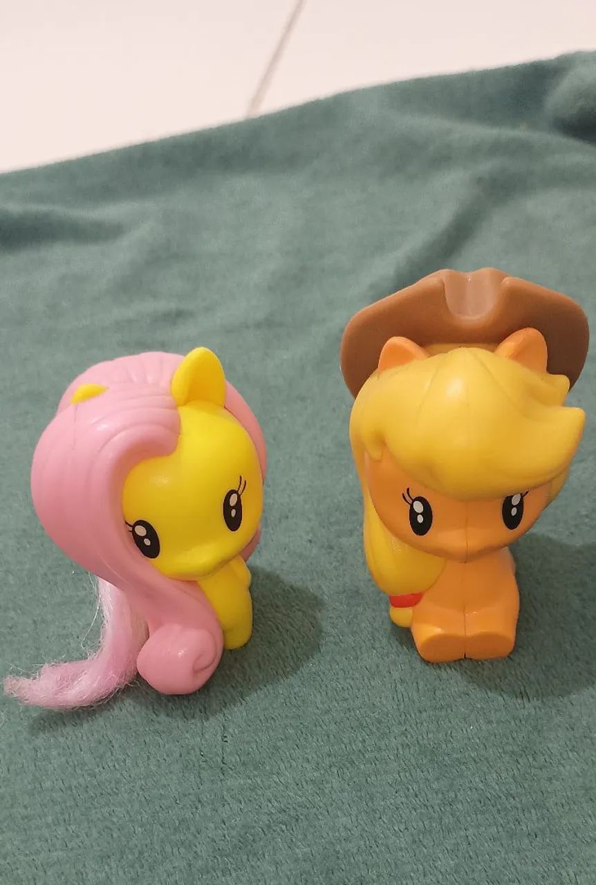Apple Jack e Fluttershy Mc Donalds 2018