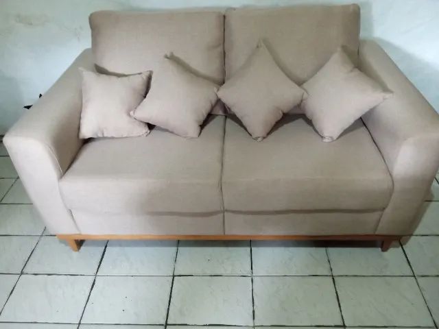 Sofá moderno elegante e confortável belo para sua sala de estar! - Foto 3