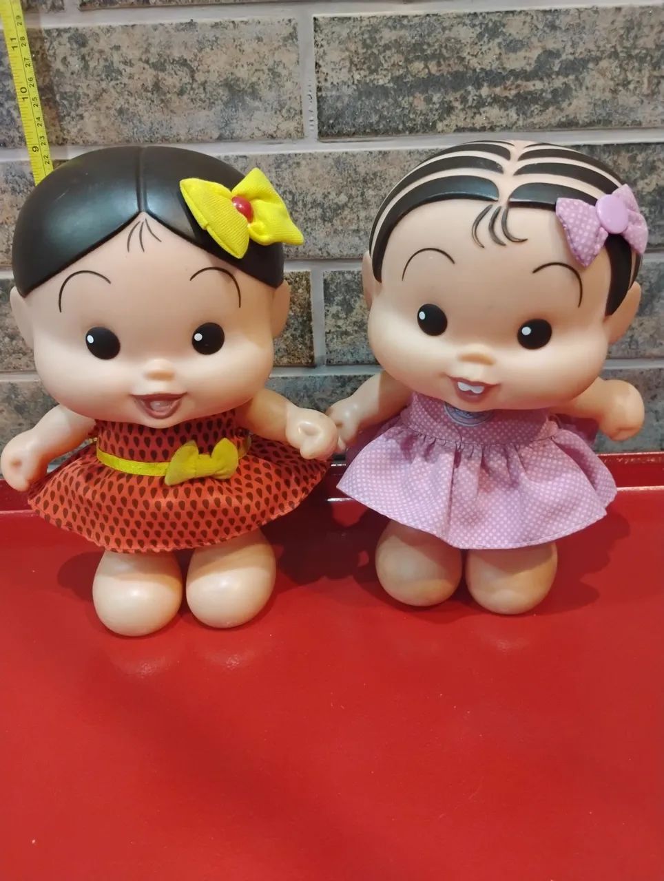 Bonecas turmas da Mônica