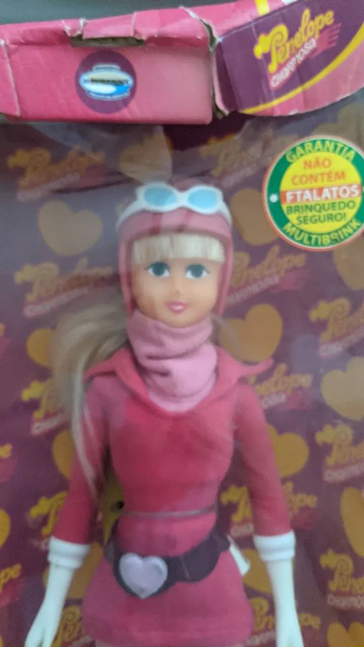 Boneca Penelope Charmosa  - Foto 2