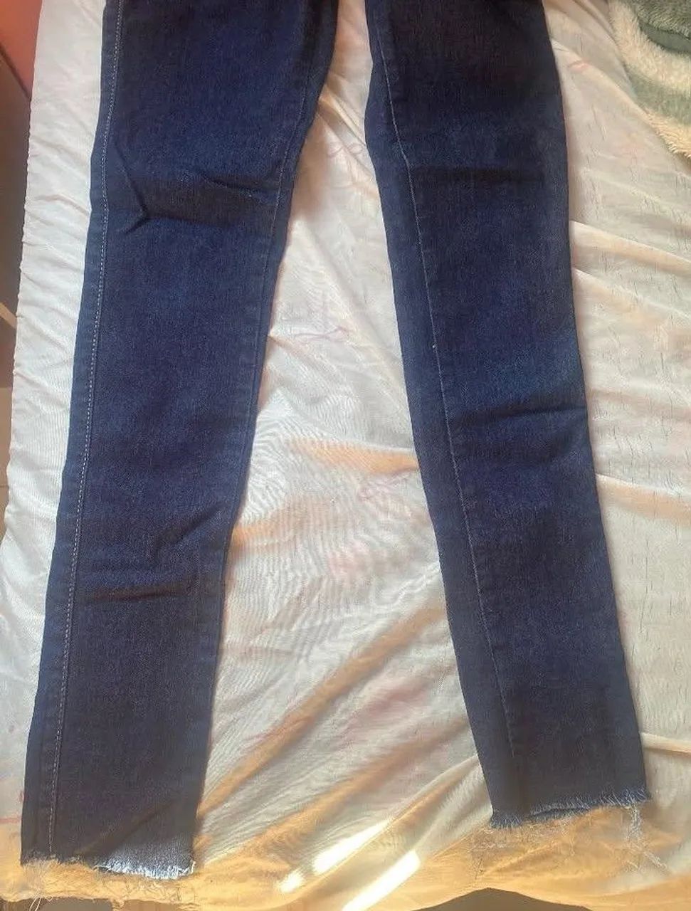 Calça feminina jeans  - Foto 2
