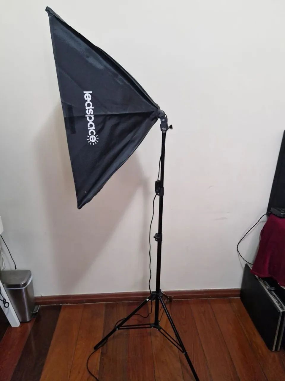 Kit Estúdio Soft box com lâmpada  - Foto 3