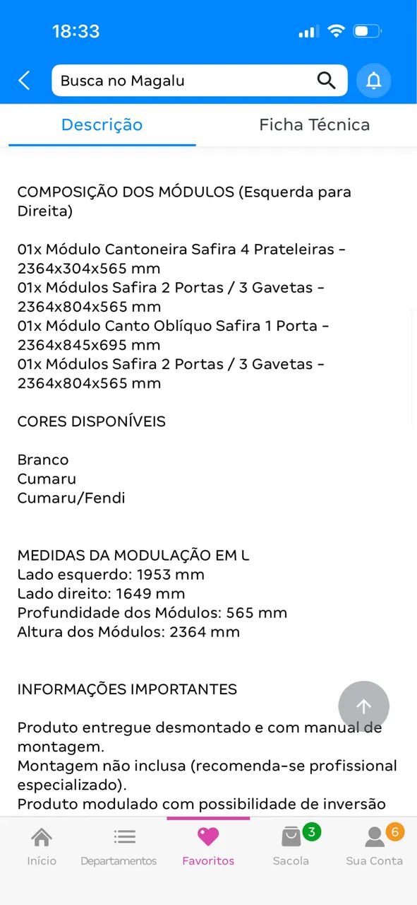 Guarda Roupa Modulado SEMINOVO - Foto 2