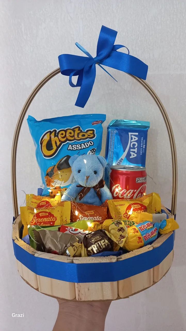 Cesta para Presente  - Foto 4