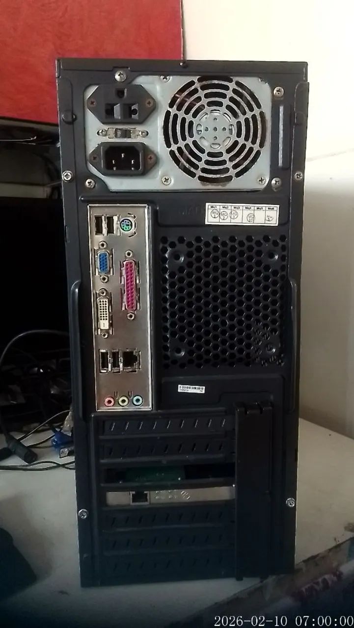 Só a CPU core i3 funcionando perfeitamente  - Foto 2