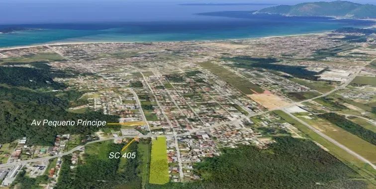 Terreno área central do Campeche à venda com 22.323m² - Foto 4