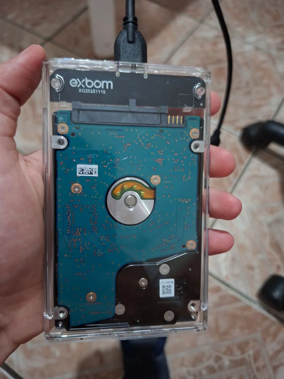 Hd 500 gb - Foto 2