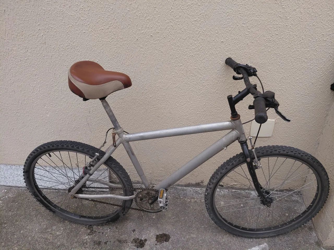 Bicicleta quadro de alumínio