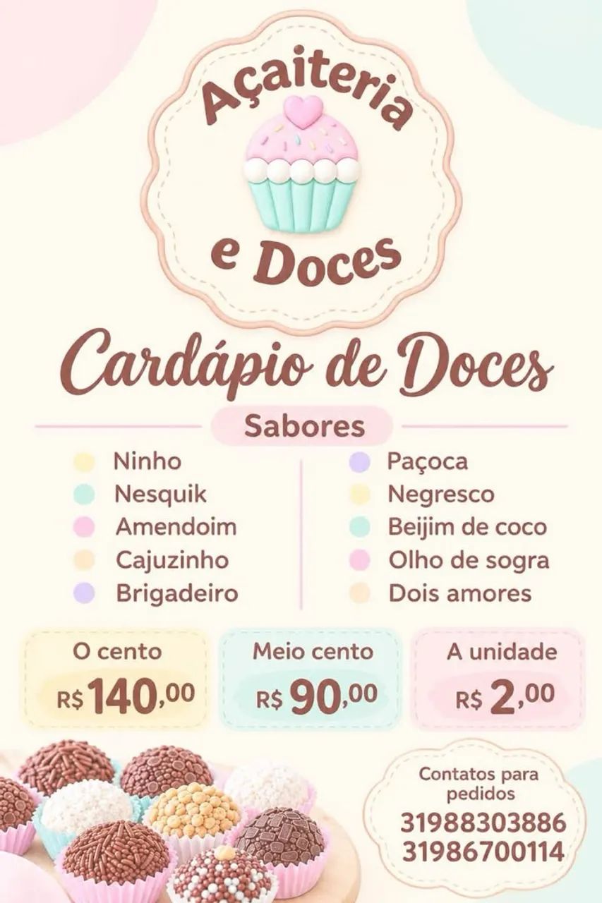 Doces e bolos - Foto 5