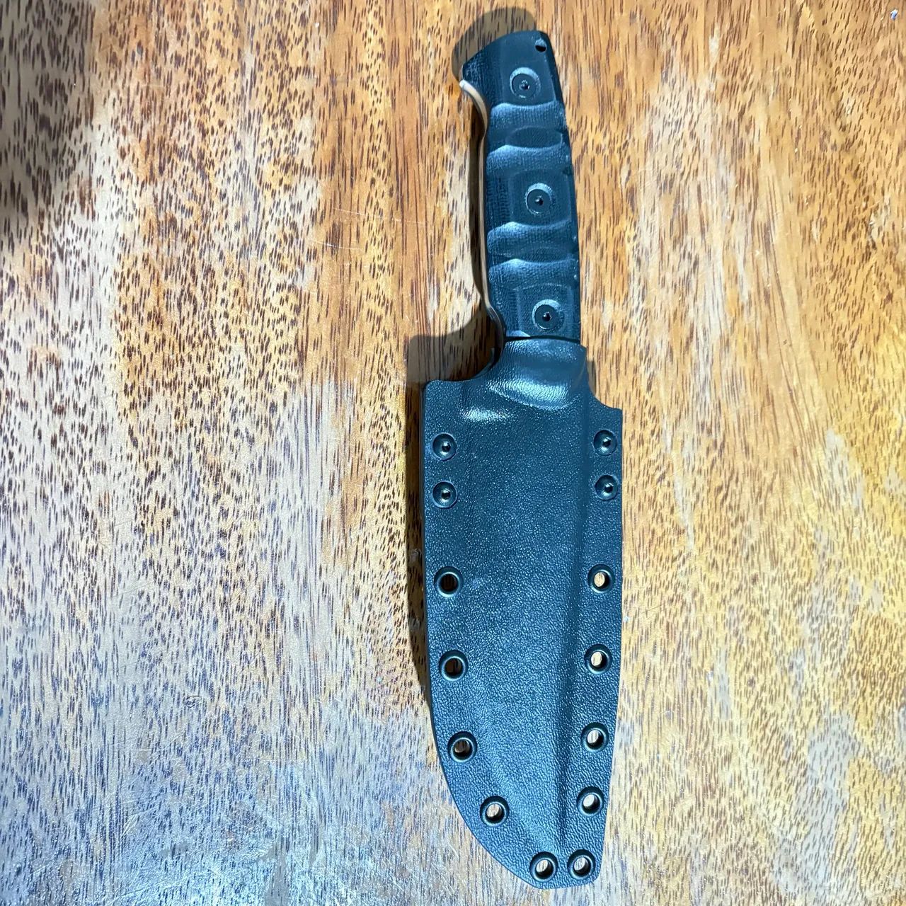 Faça inox m390 bainha kydex nova sem uso