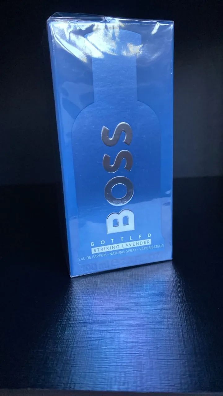 Hugo Boss Boss Bottled Striking Lavender 100 ml 