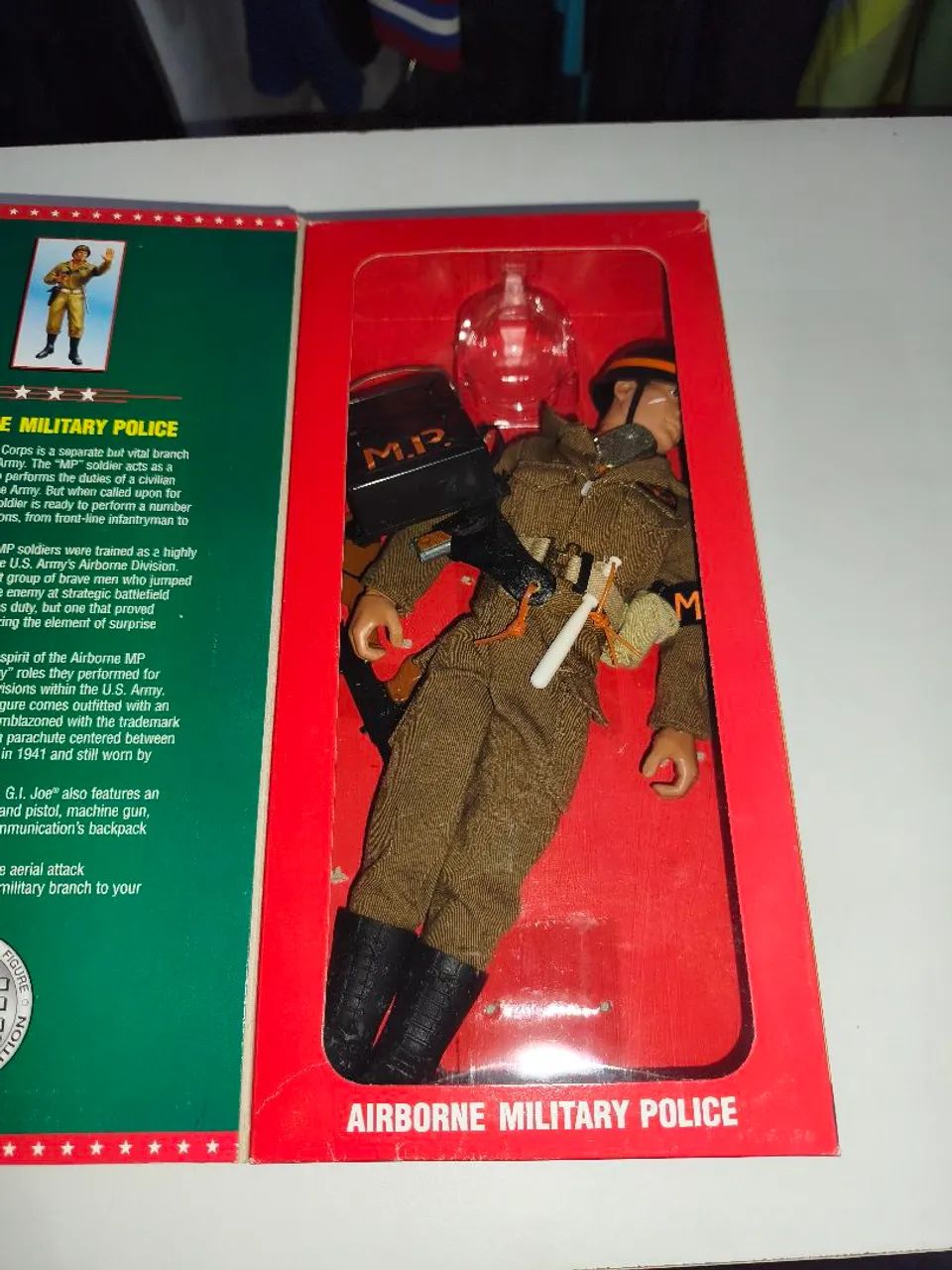 Boneco gi Joe 25cm comandos em ação  - Foto 4