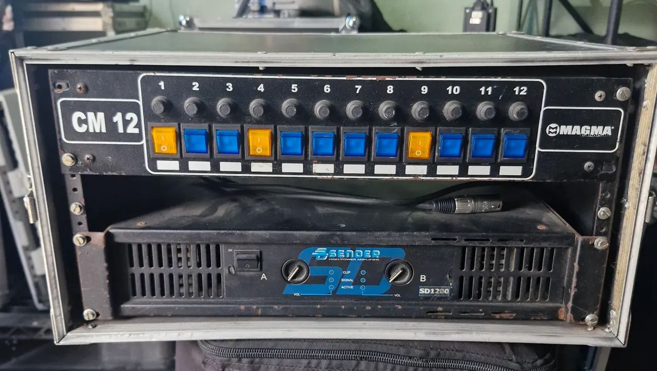 Amplificador ap sender 1.200 - Foto 2