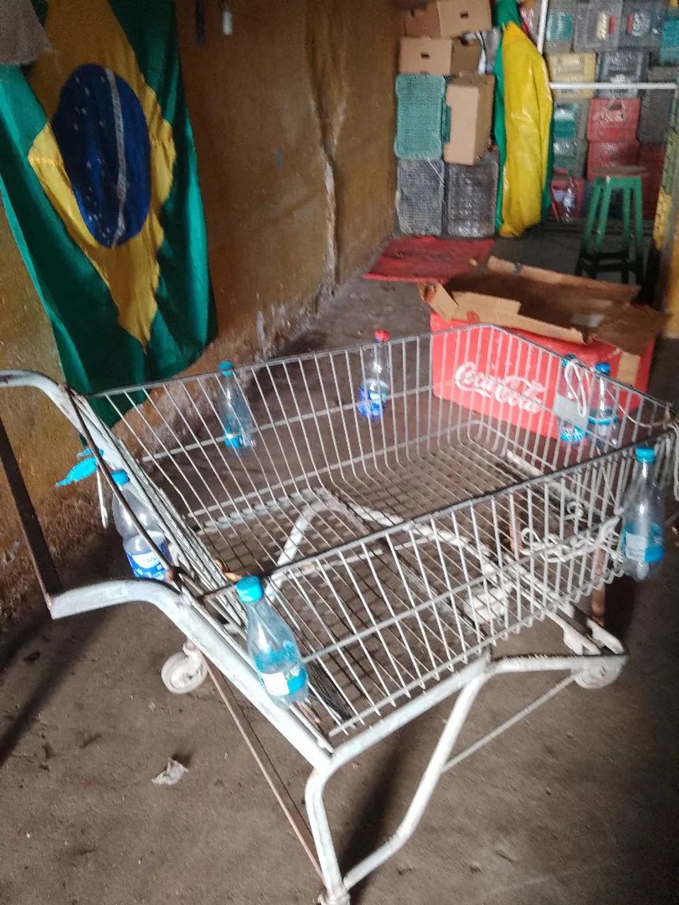 Vende-se Carrinho de supermercado  - Foto 5