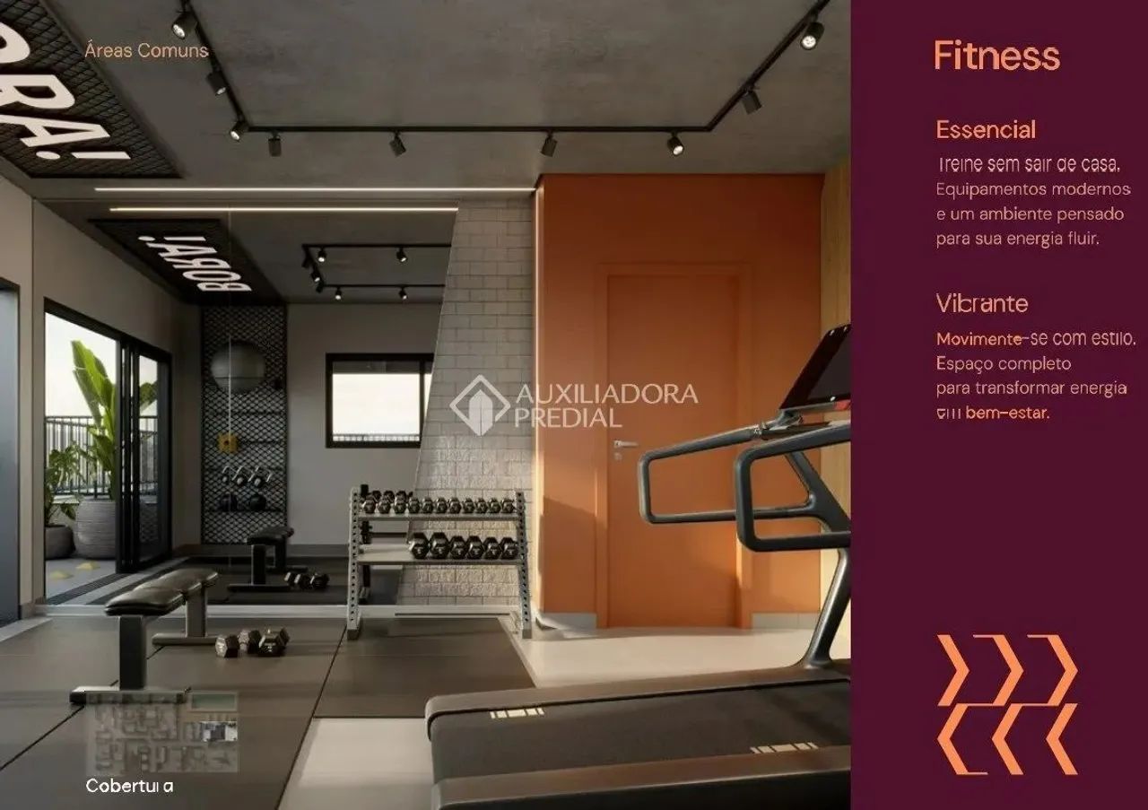 Loft Garden 1 dormitório em Coqueiros - Foto 5