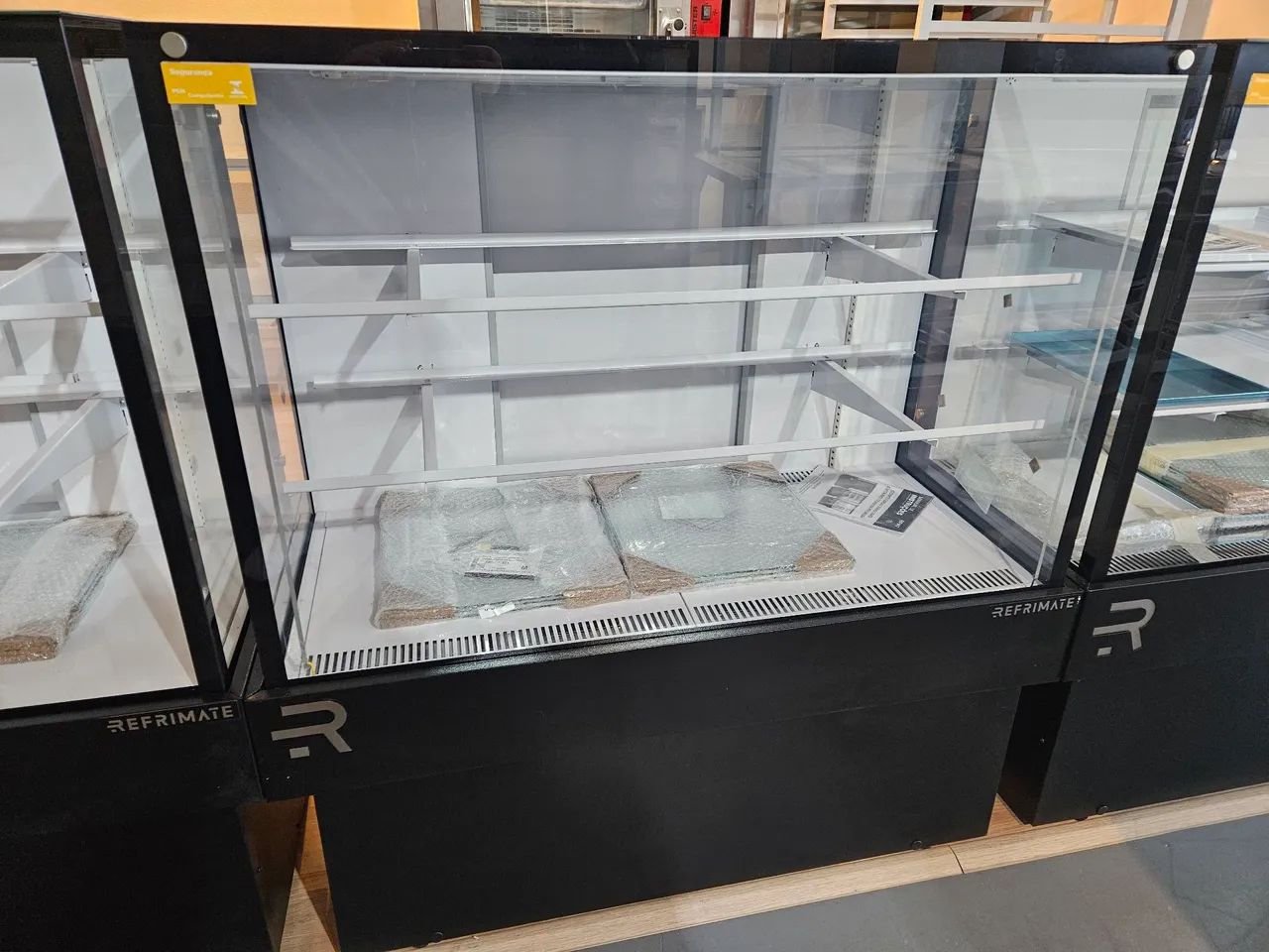balcão vitrine refrigerado 1,10m vanguard plus