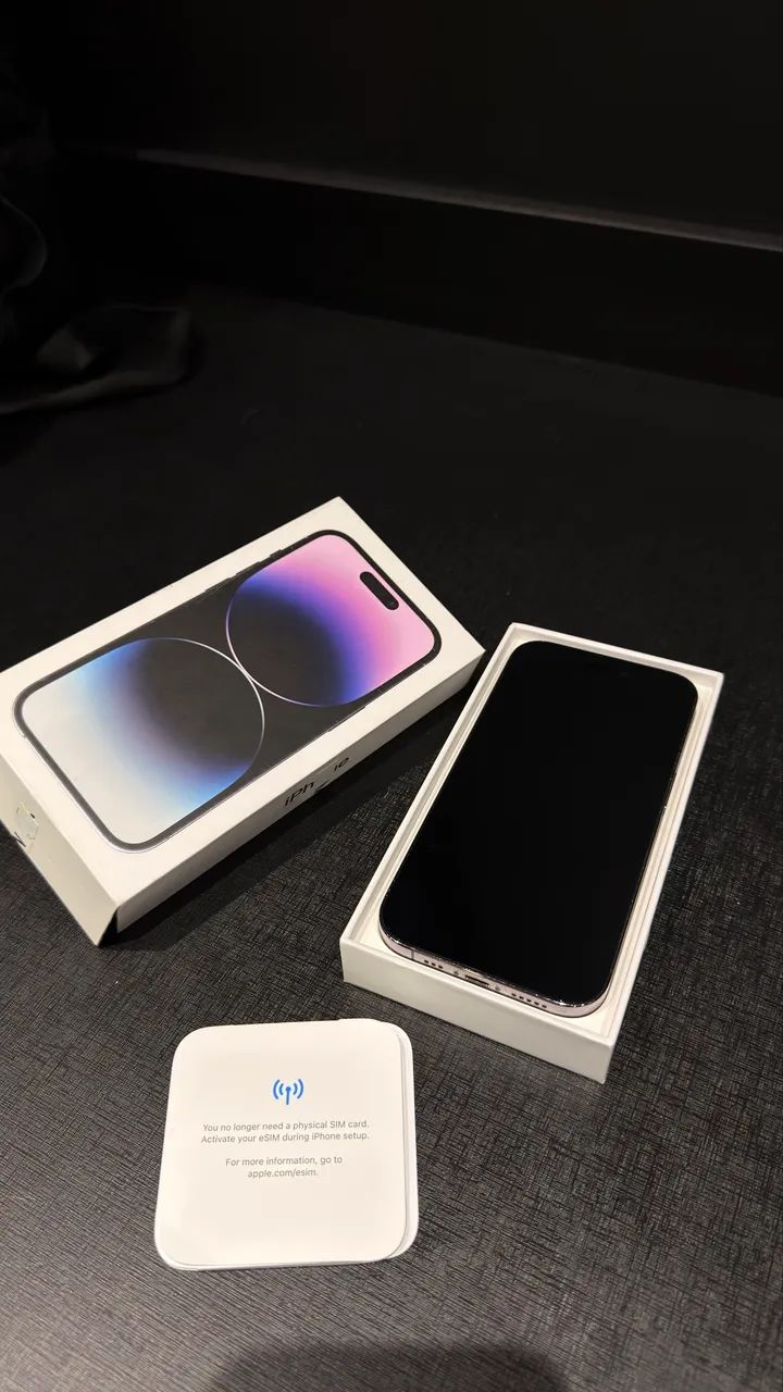 iphone 14 pro Roxo 128Gb - Foto 3
