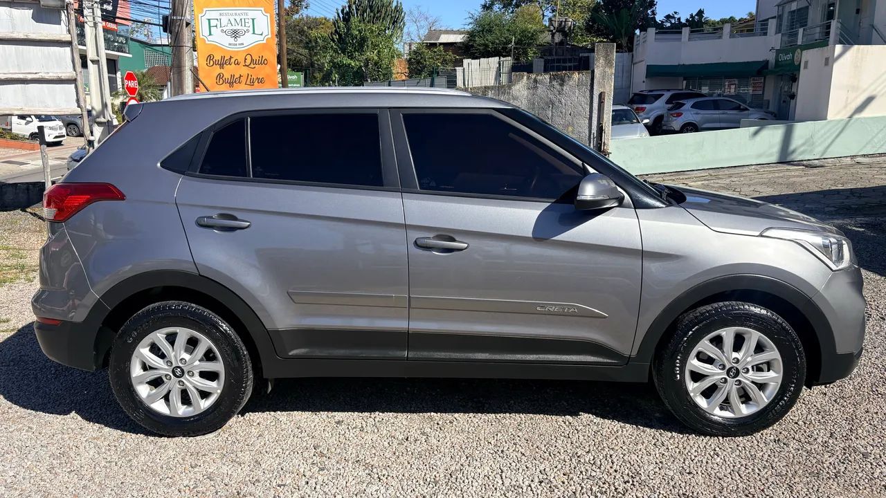 Hyundai Creta Creta Action 1.6 16V Flex Aut. 2021