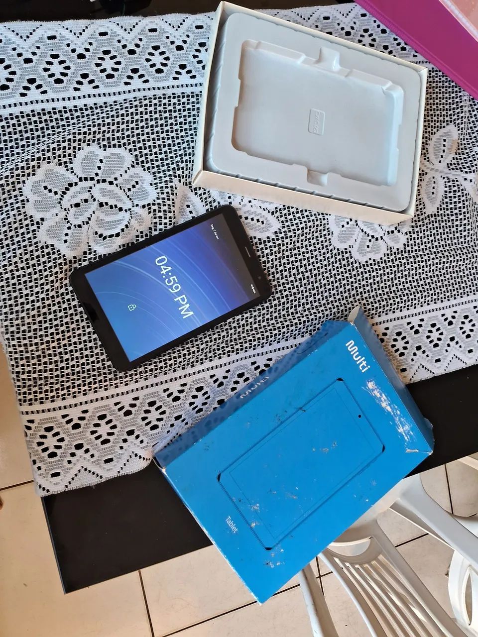 Tablet m8 4g completo 