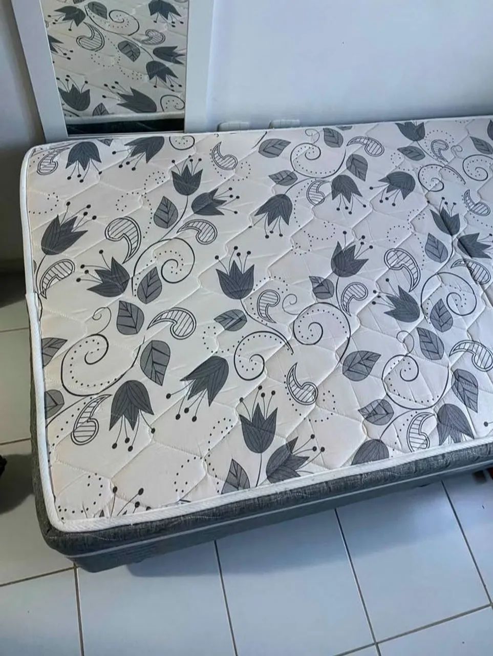? CAMA BOX SOLTEIRO ? PROMOÇÃO 5CM 169,99$ - Foto 2
