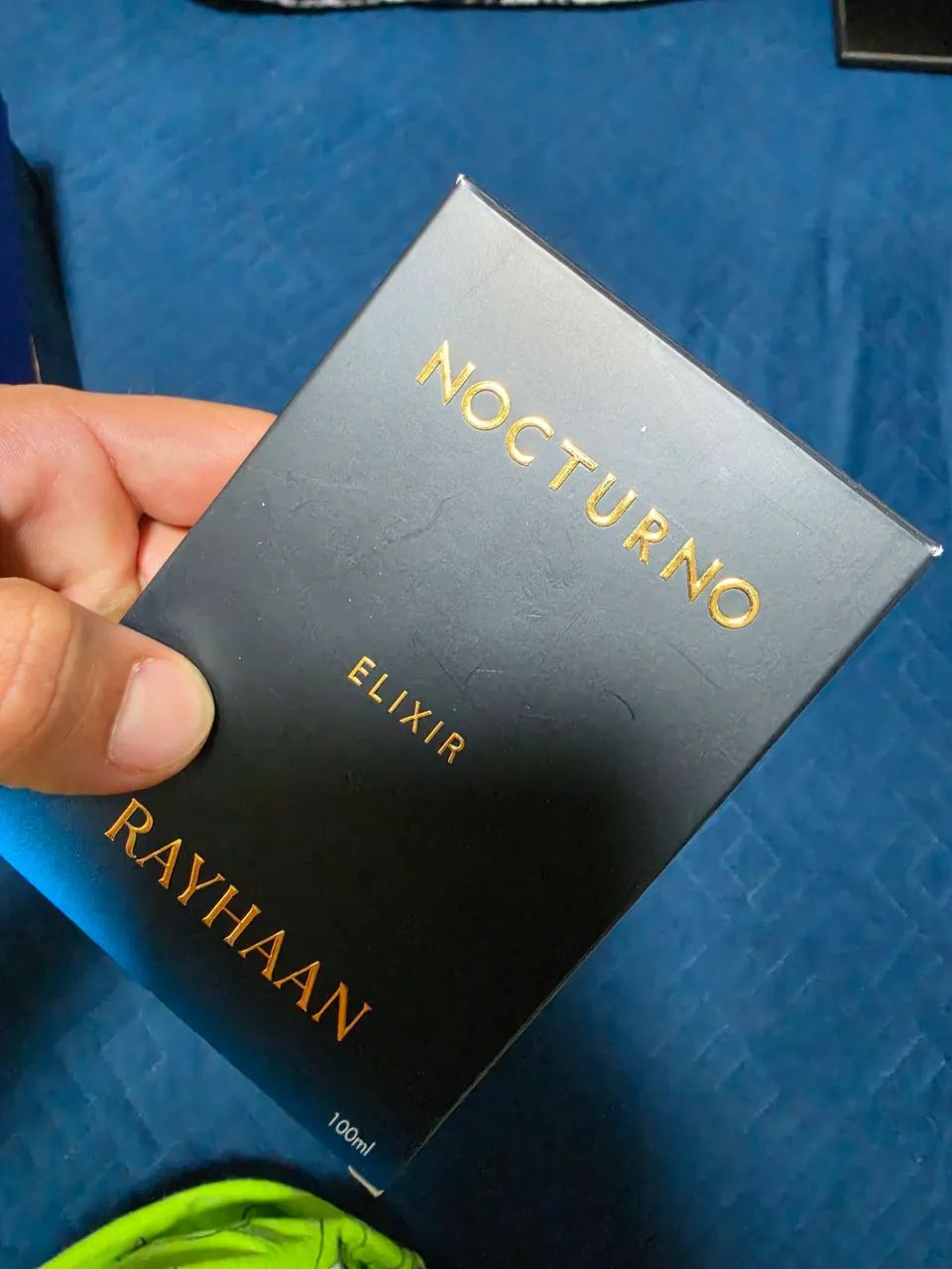 Rayhan nocturno + Fahkar platinum 