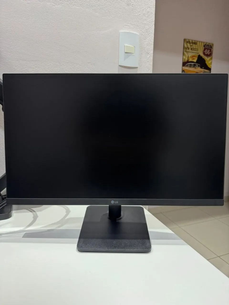 Monitor LG 24 Polegadas 100hz FullHD 1080p