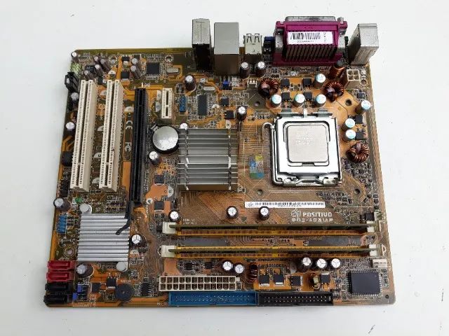 Placa Mãe Positivo Pos-ag31ap Skt 775  - Foto 3