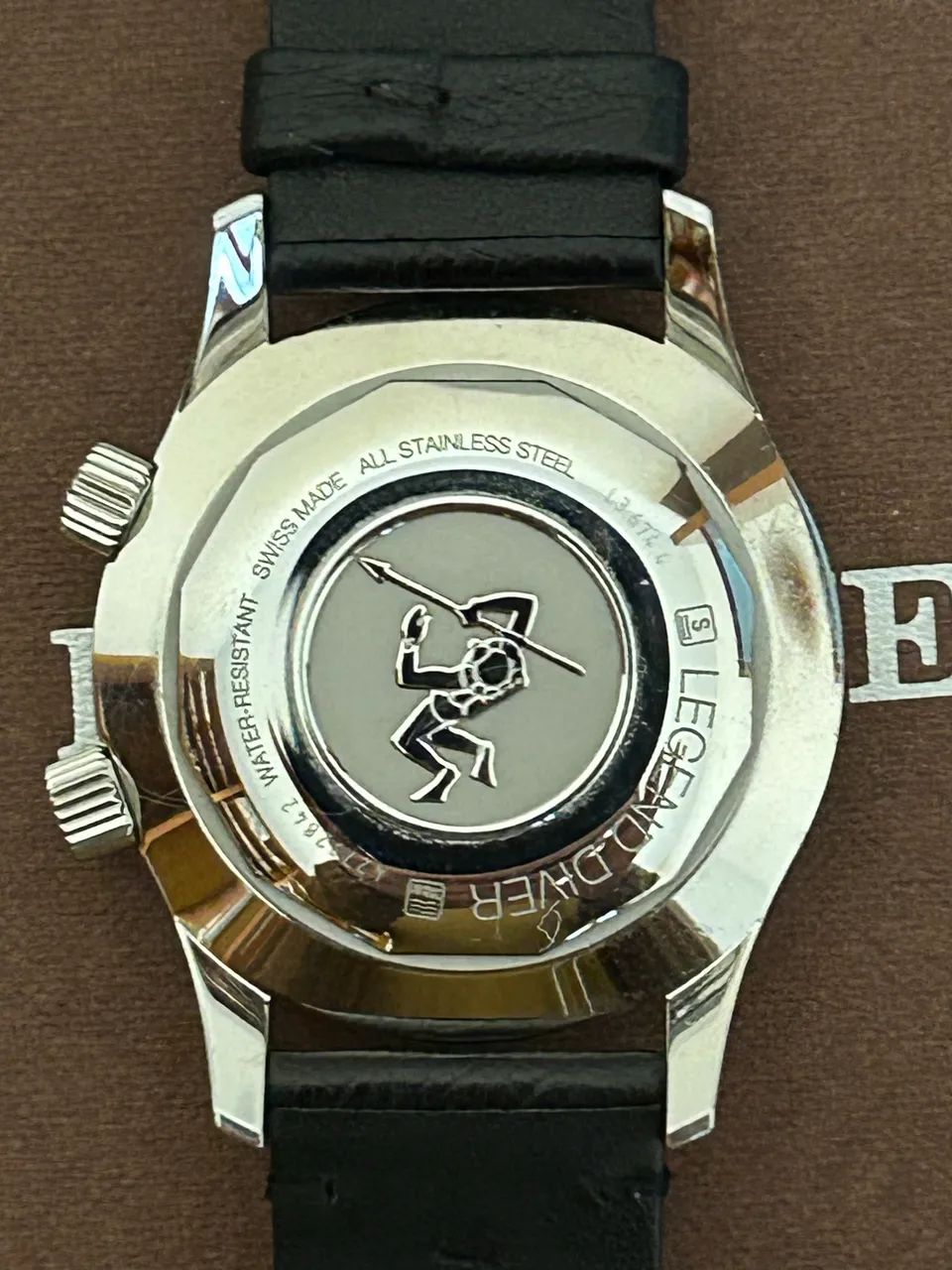 Relógio Longines Heritage Legend Diver L36744 42mm - Foto 2