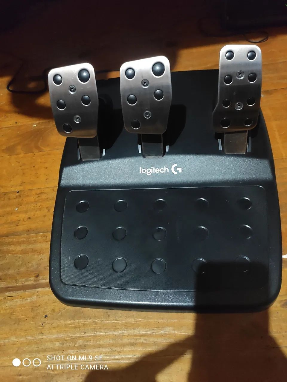 Volante Logitech G920 + Câmbio H - Completo na Caixa | R$ 1.600 - Foto 3