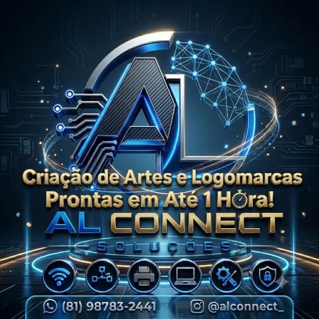 Artes pronta em até 1 hora | Corre é por tempo limitado