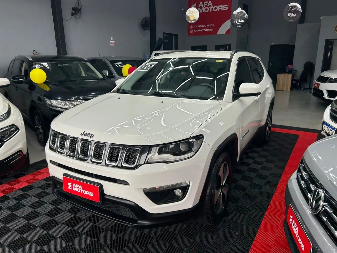 Jeep Compass Longitude 2.0 4X2 Flex 16V Aut. 2018 - Foto 2