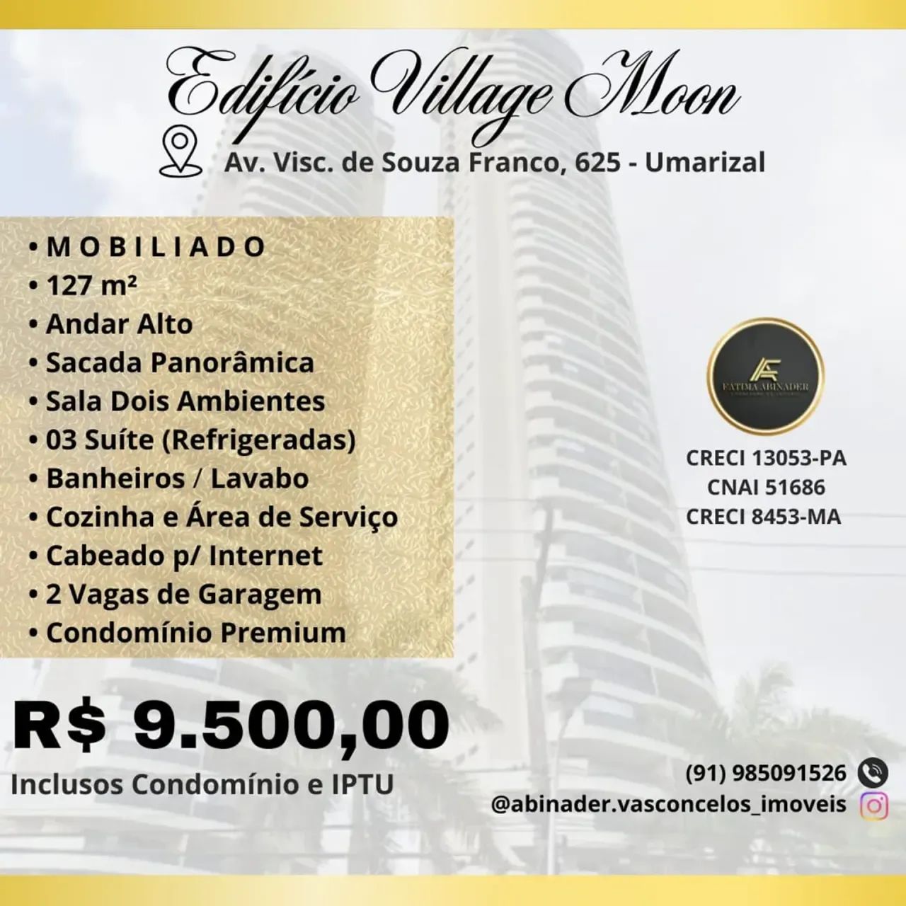 Village Moon - Umarizal  - Aluguel