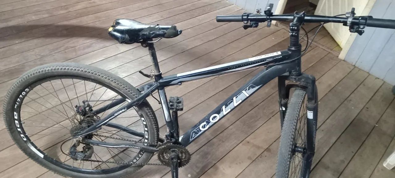 Vendo bicicleta aro 29 - Foto 3