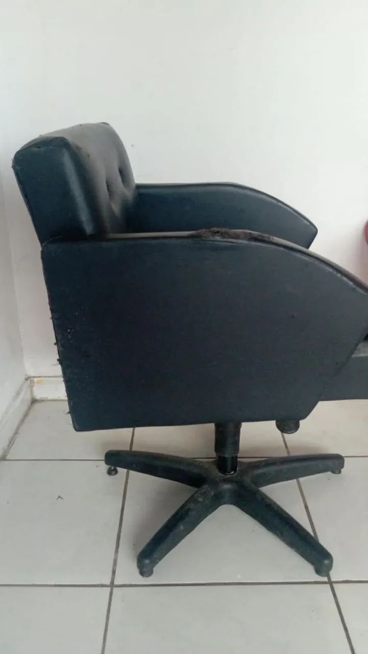 Cadeira de salão usada  - Foto 2