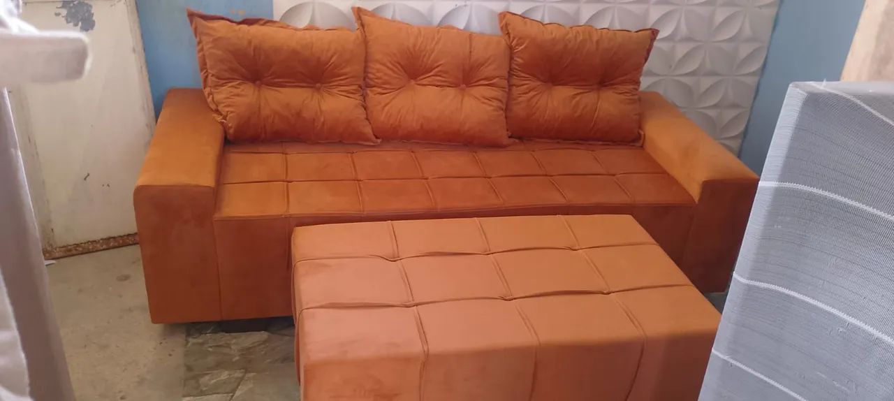 Sofá super confortável pronta entrega  - Foto 2