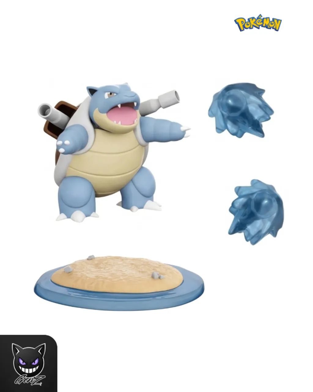 Figura Pokemon Boneco Blastoise Colecionável - Foto 2