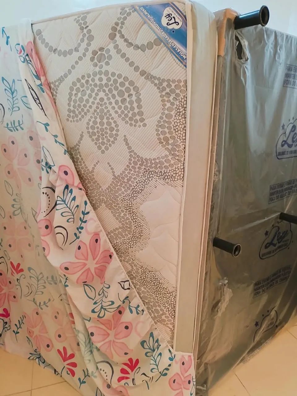 Cama box Casal