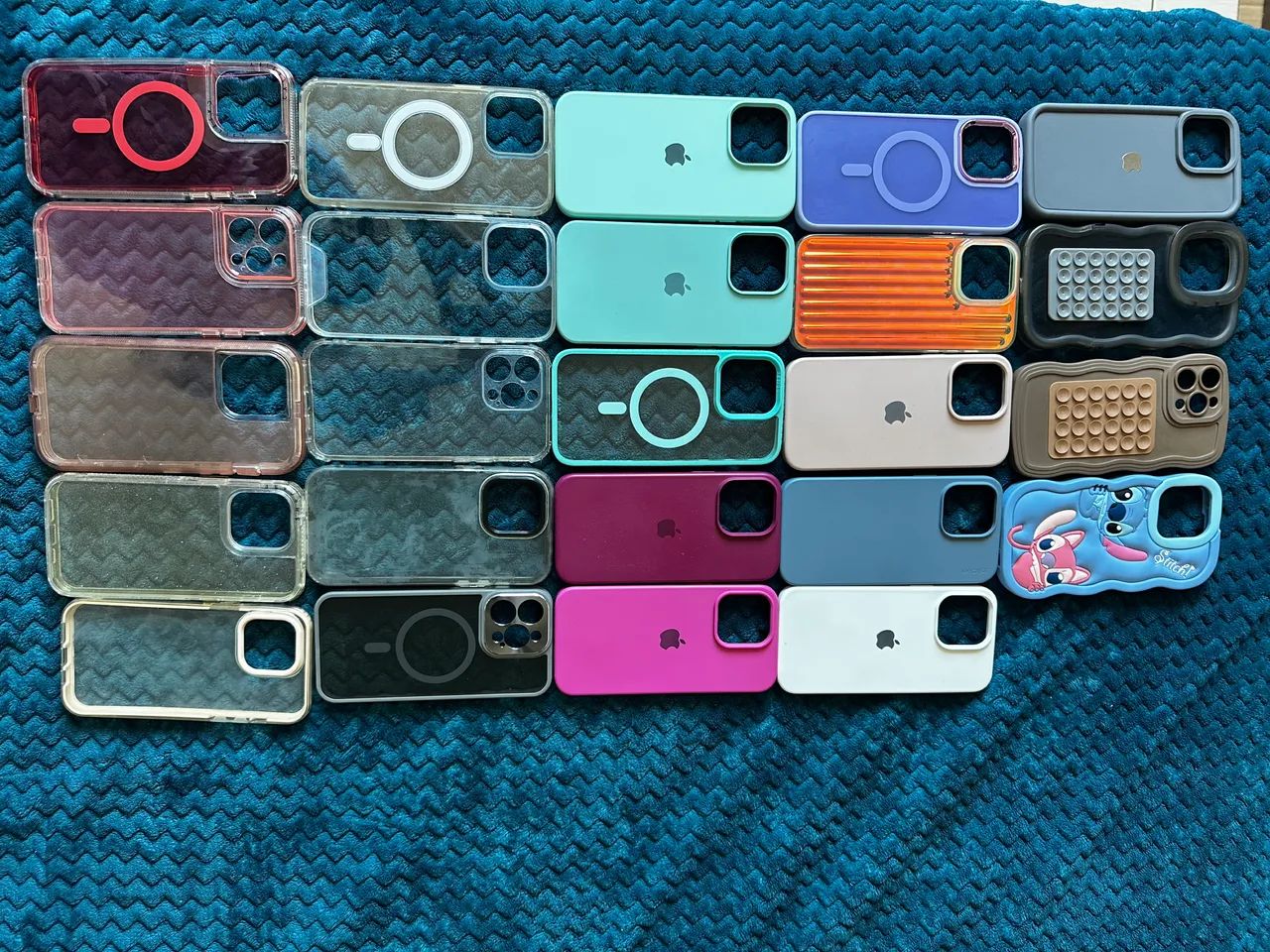 LOTE DE CAPINHAS IPHONE 14 PRO MAX 