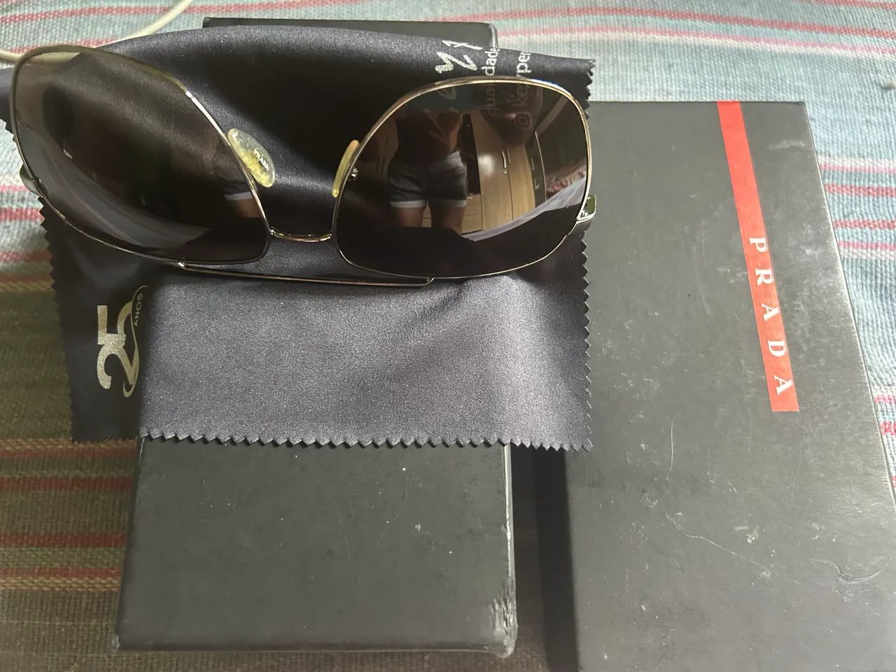 Óculos da prada original - Foto 2