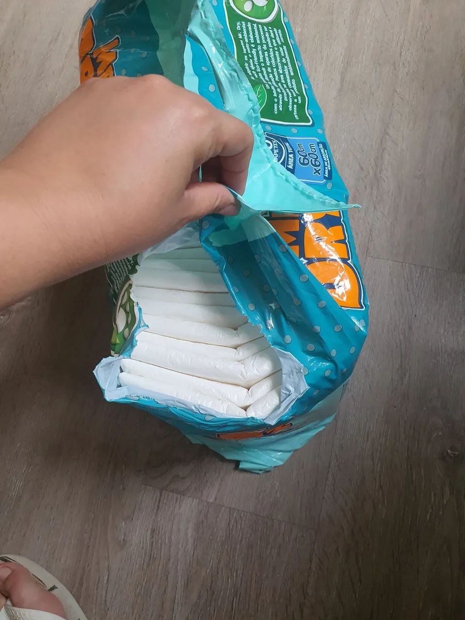 Tapete higiênico do cachorro - Foto 2