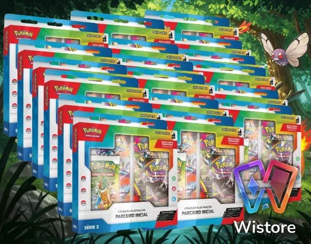 Pokémon Coleção Parceiro Inicial Serie 3 - Foto 2