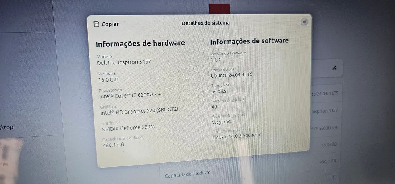 Notebook DELL Inspiron 14?5457 - Foto 3