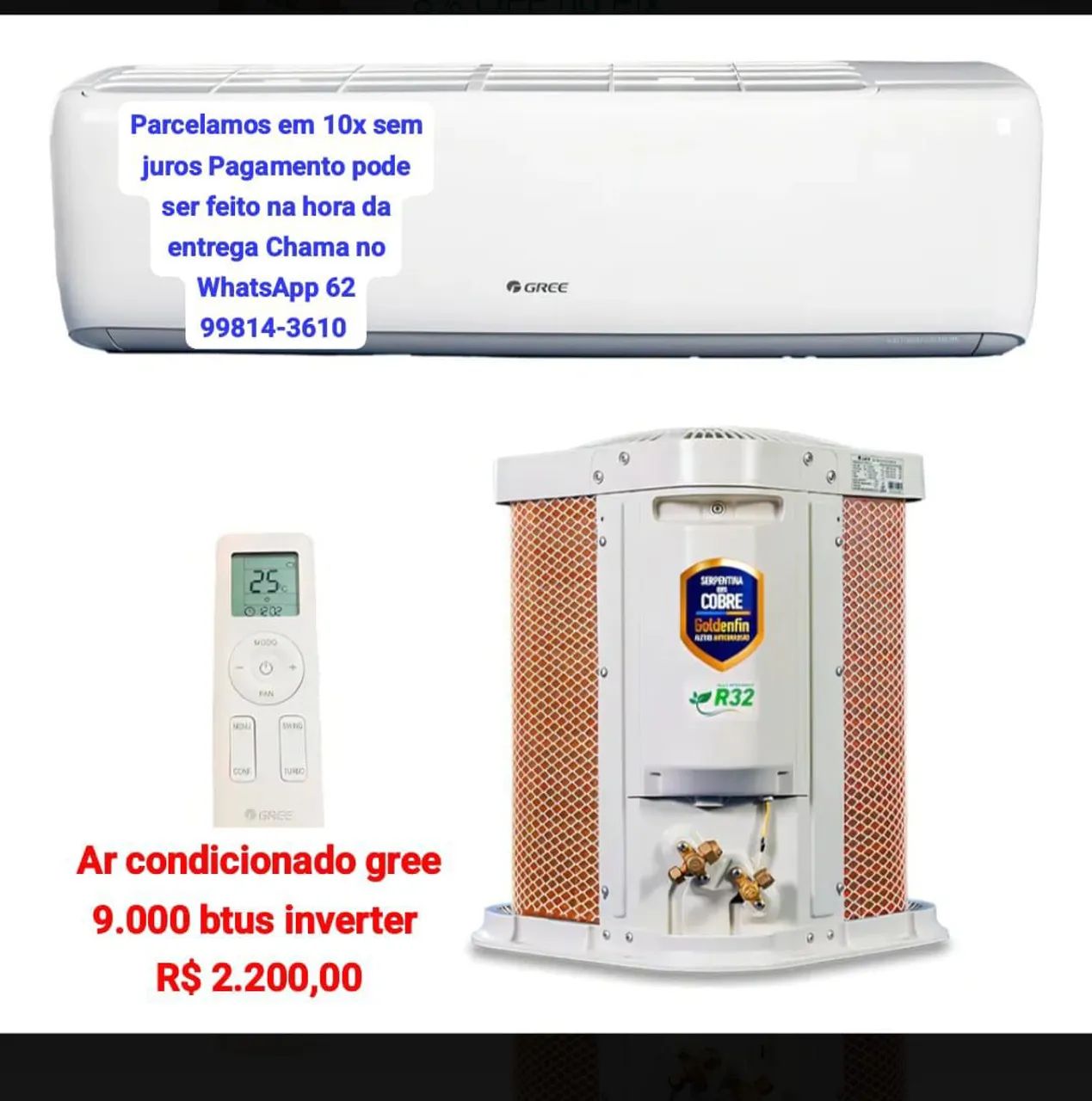 Ar condicionado de 9 a 30.000 btus - Foto 5